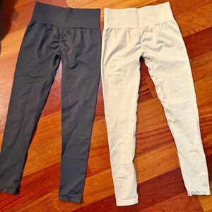 Lazuli Label Scrunch Seamless Essential Leggings – 2 Pack